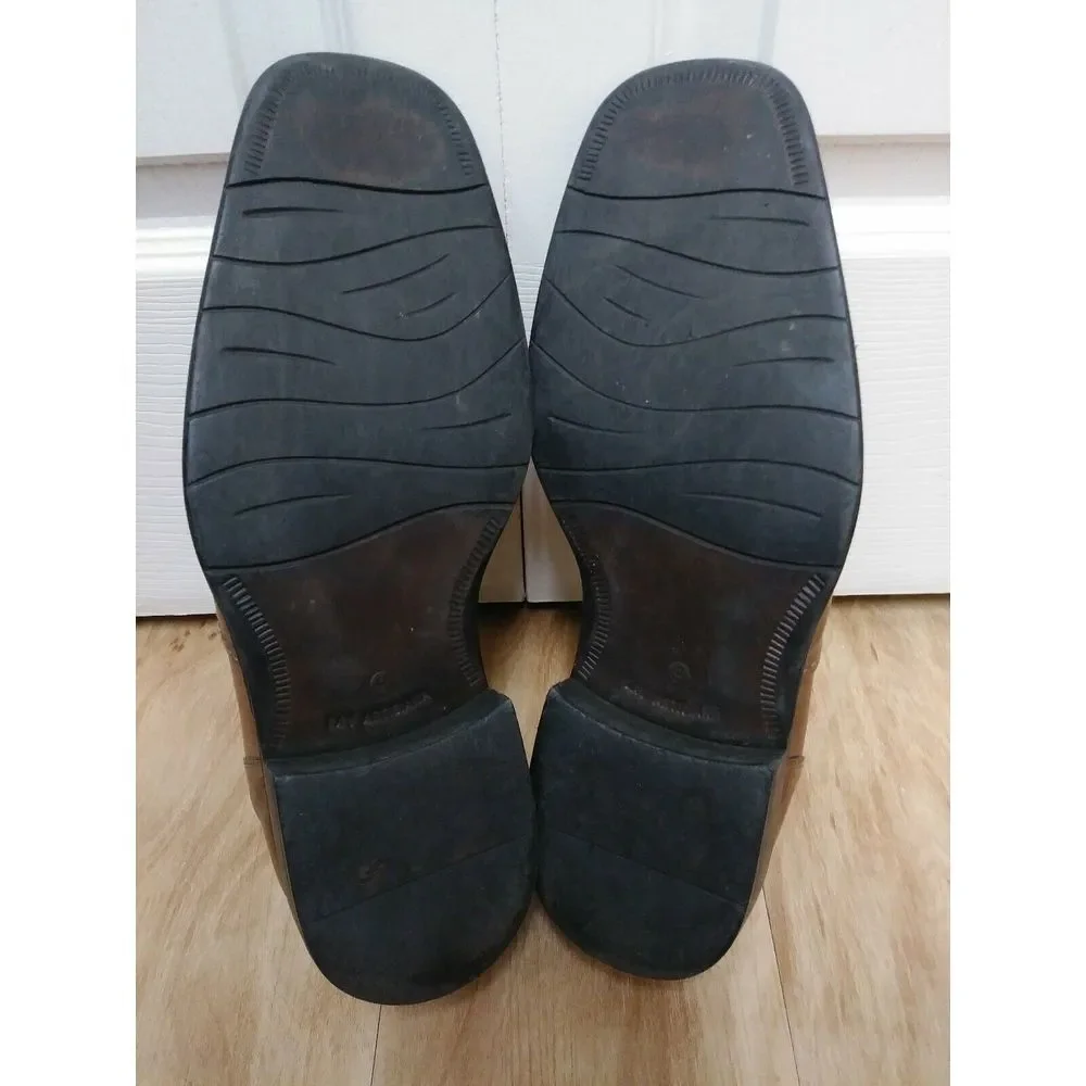 BOSTONIAN‎ Mens Brown Size 9 M Slip on Shoes Loafers